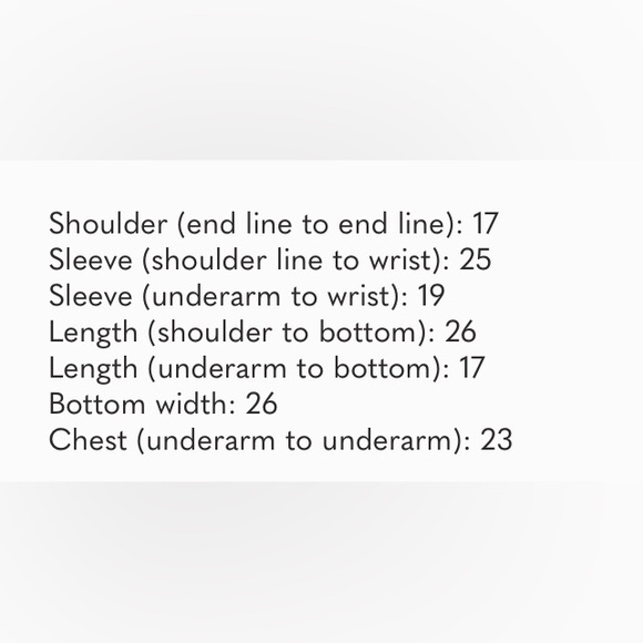 NWOT Charming Charlie XL Tunic - Picture 6 of 6